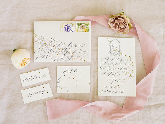Great Gatsby inspired wedding ideas