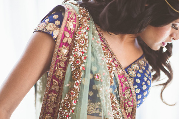 Modern Bay Area Indian wedding