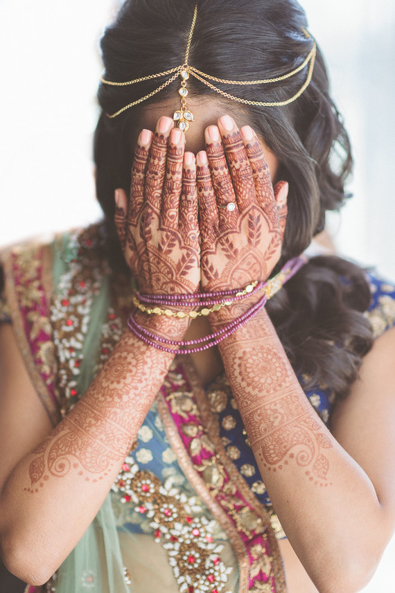 Modern Bay Area Indian wedding