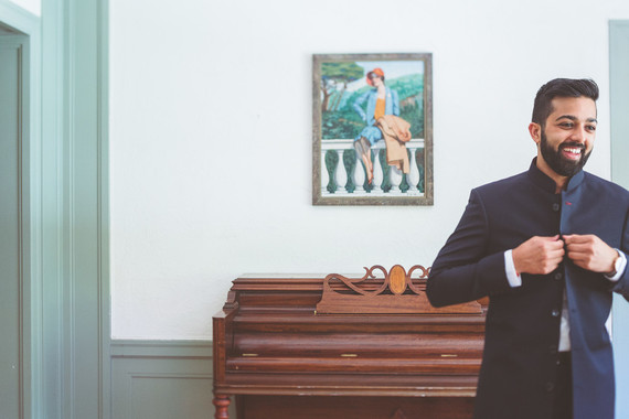 Modern Bay Area Indian wedding