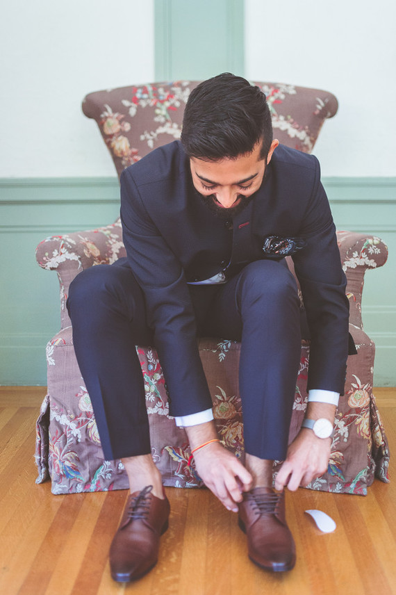 Modern Bay Area Indian wedding