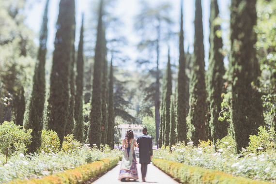 Modern Bay Area Indian wedding