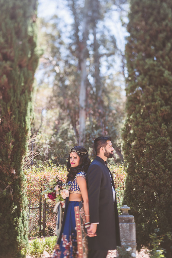 Modern Bay Area Indian wedding