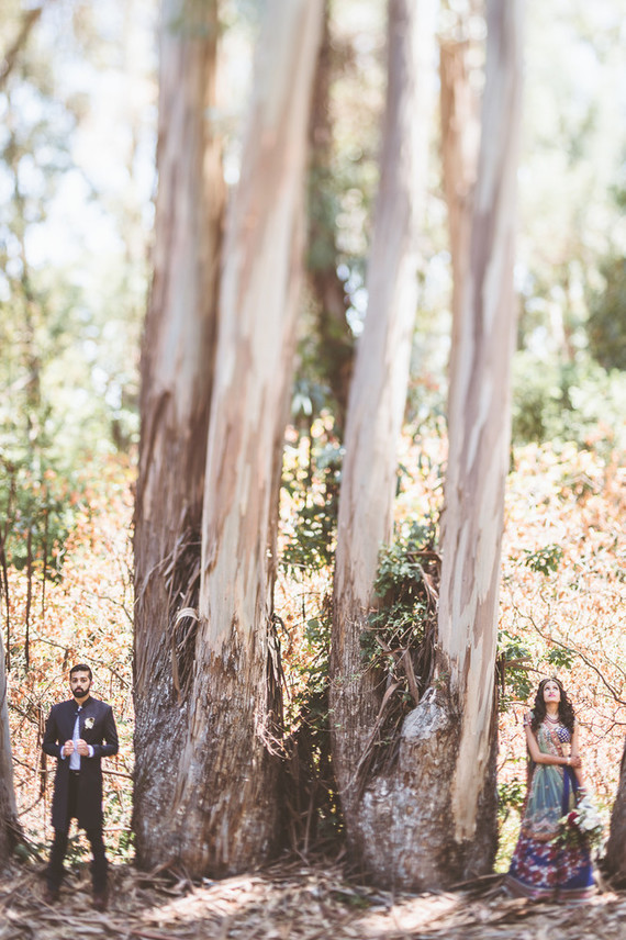 Modern Bay Area Indian wedding