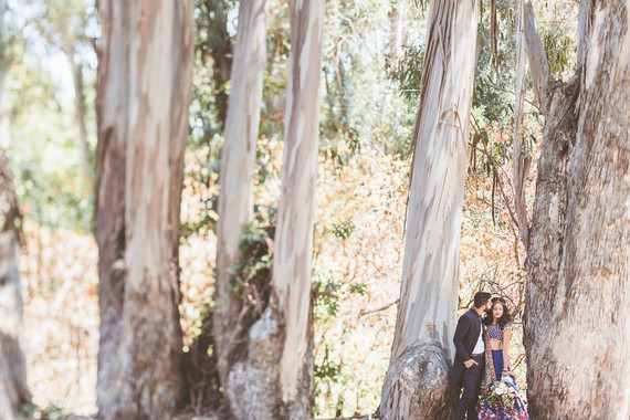 Modern Bay Area Indian wedding