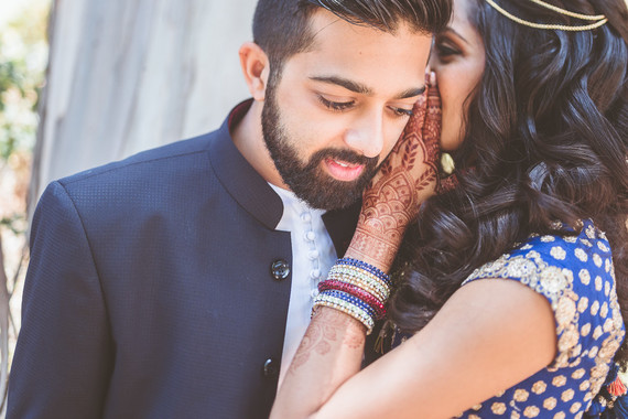 Modern Bay Area Indian wedding
