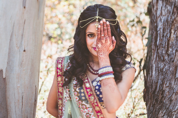 Modern Bay Area Indian wedding