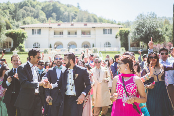 Modern Bay Area Indian wedding