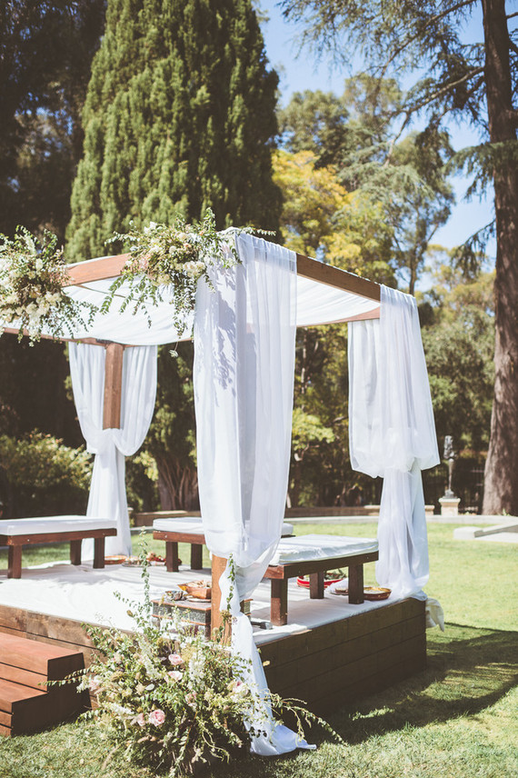 Modern Bay Area Indian wedding