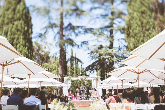 Modern Bay Area Indian wedding