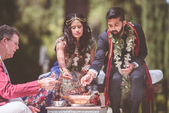 Modern Bay Area Indian wedding
