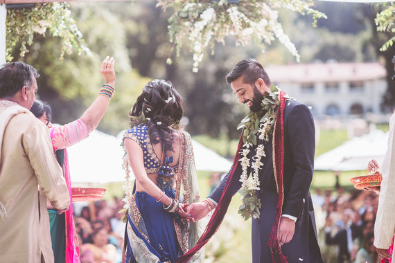 Modern Bay Area Indian wedding