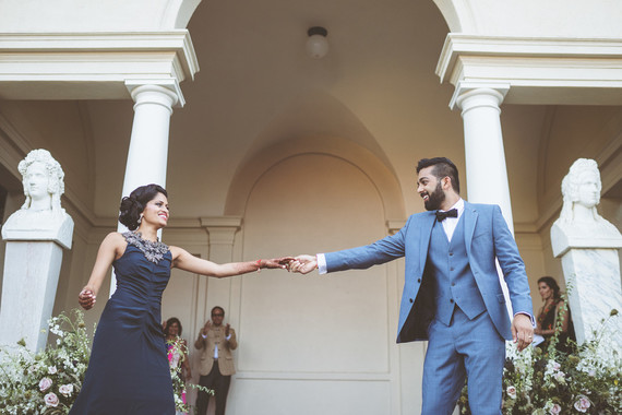 Modern Bay Area Indian wedding