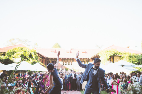 Modern Bay Area Indian wedding Inspiration