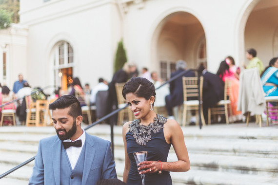 Modern Bay Area Indian wedding