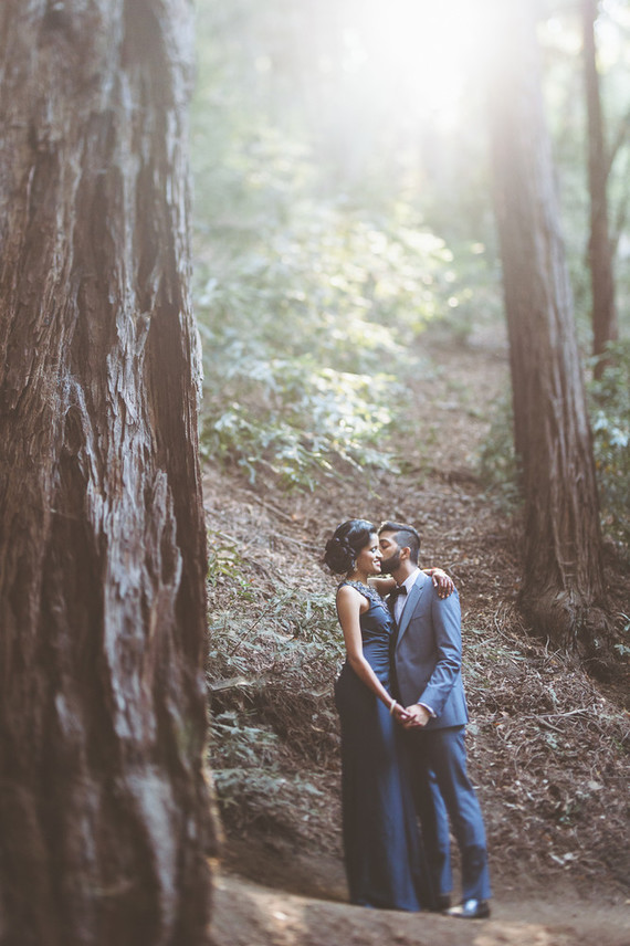 Rustic Bay Area wedding portraits