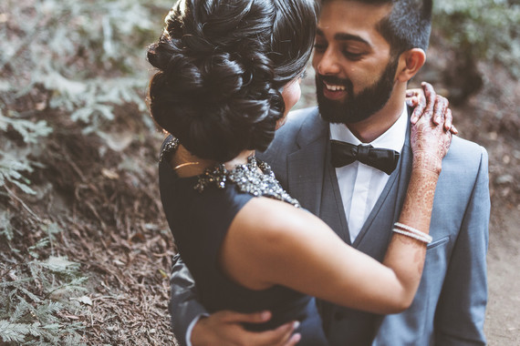 Rustic Bay Area wedding portraits