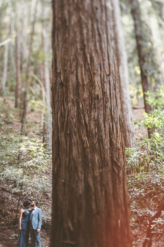Rustic Bay Area wedding portraits
