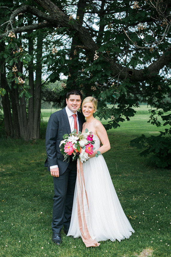 East Coast summer foodie wedding