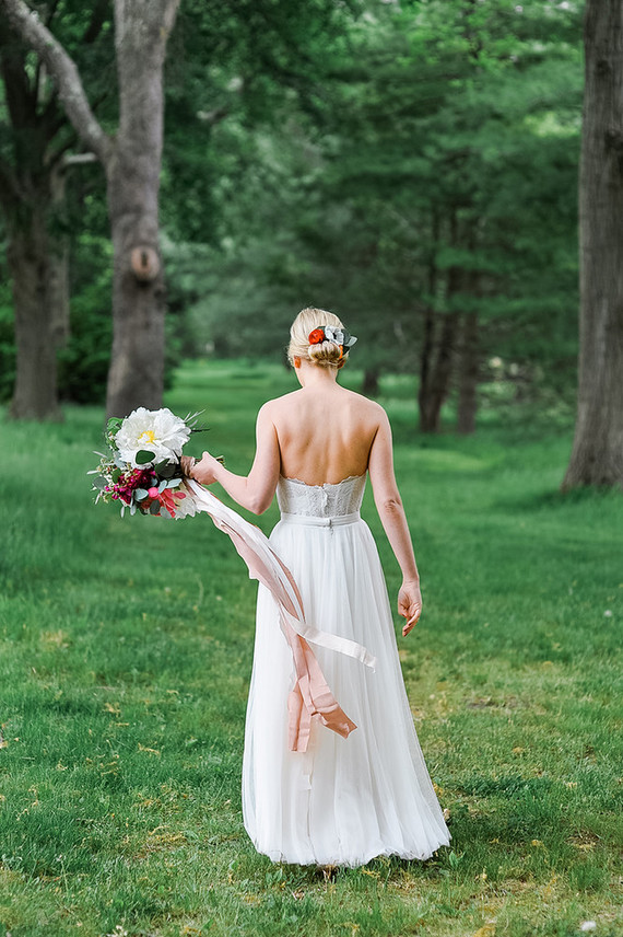 East Coast summer foodie wedding