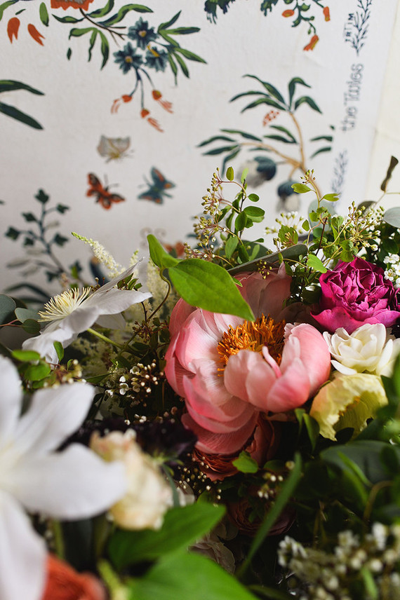 East Coast summer foodie wedding Inspiration