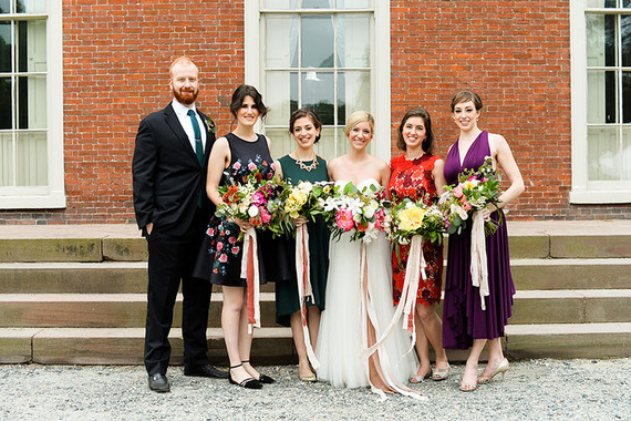 East Coast summer foodie wedding