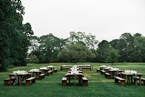 East Coast summer foodie wedding