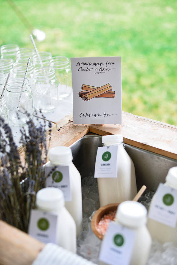 East Coast summer foodie wedding