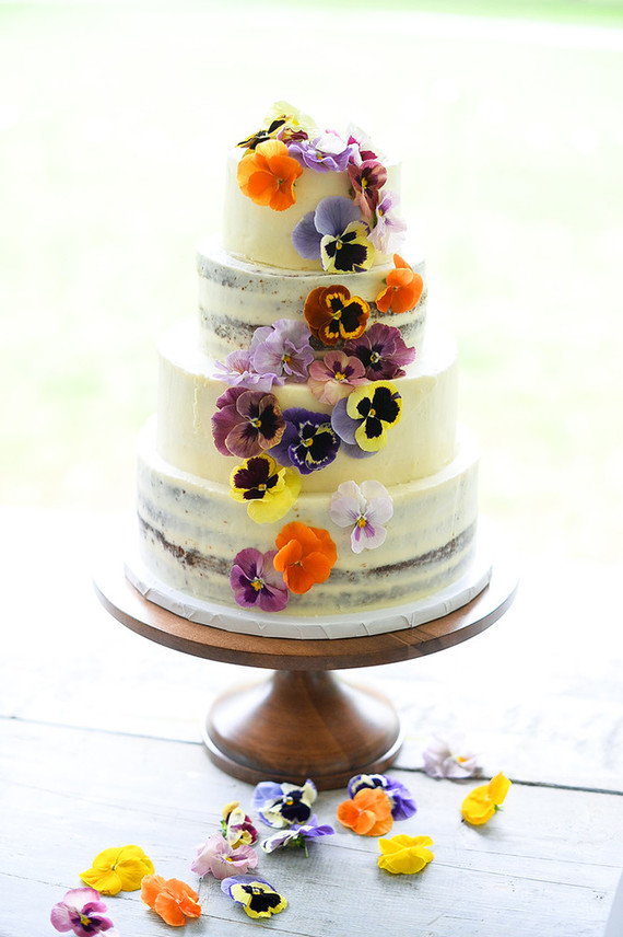 East Coast summer foodie wedding