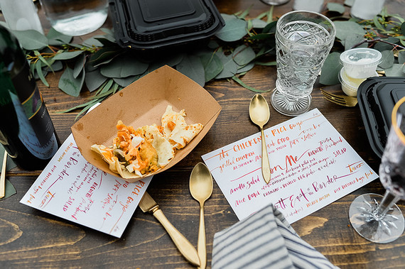 East Coast summer foodie wedding