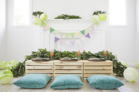 National Parks inspired birthday party ideas