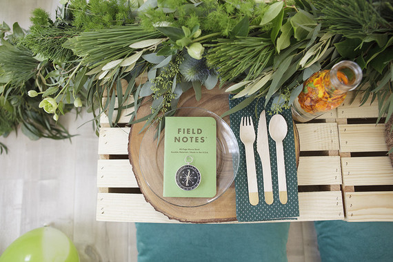 National Parks inspired birthday party ideas