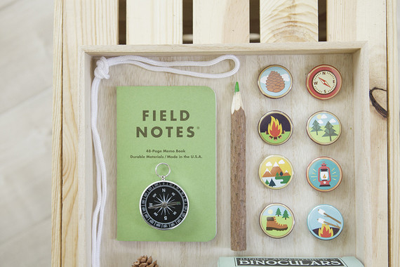 National Parks inspired birthday party ideas