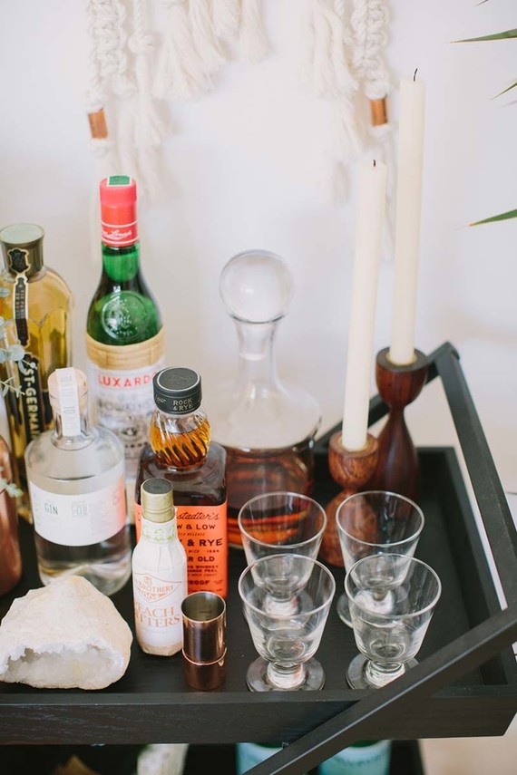 bar cart ideas