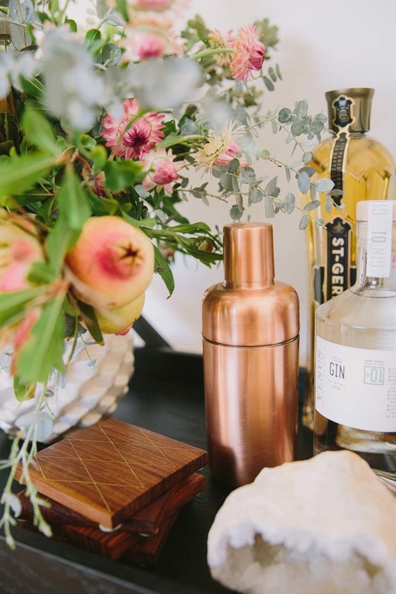 bar cart ideas