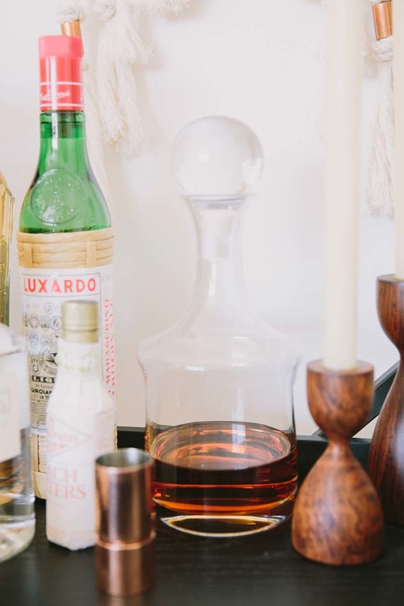 bar cart ideas