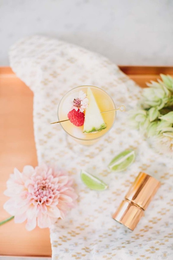 pineapple cocktail Inspiration
