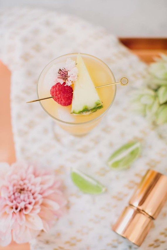 pineapple cocktail Inspiration