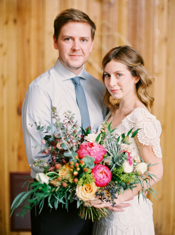 modern rustic wedding ideas