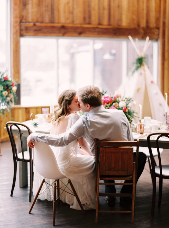 modern rustic wedding ideas