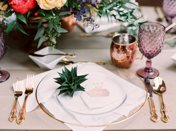 modern rustic wedding ideas