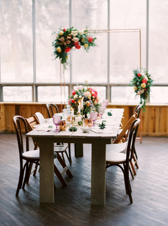 modern rustic wedding ideas