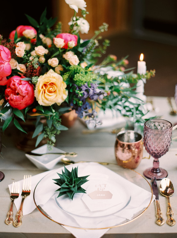 modern rustic wedding ideas