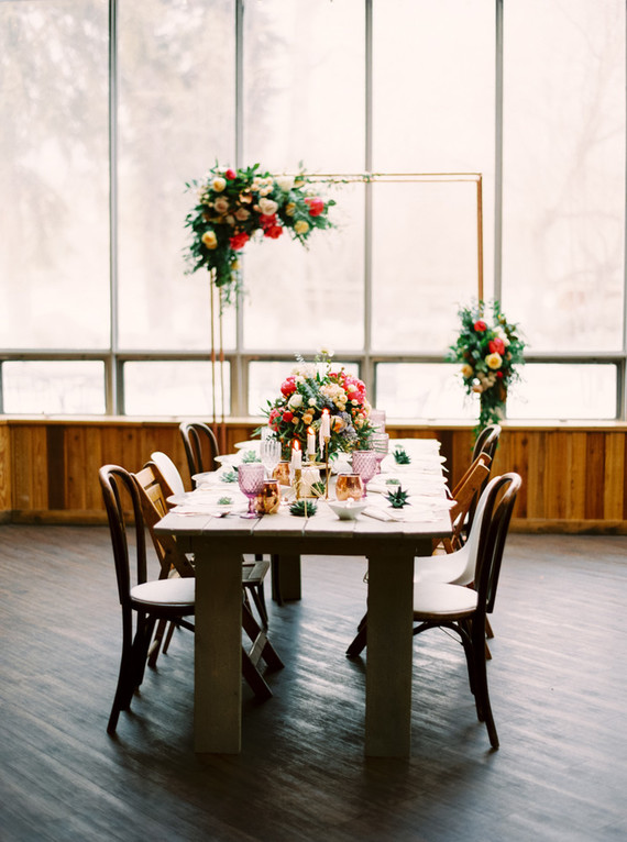 modern rustic wedding ideas