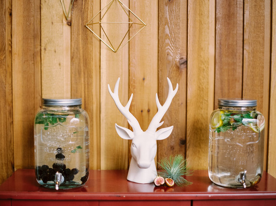 modern rustic wedding ideas