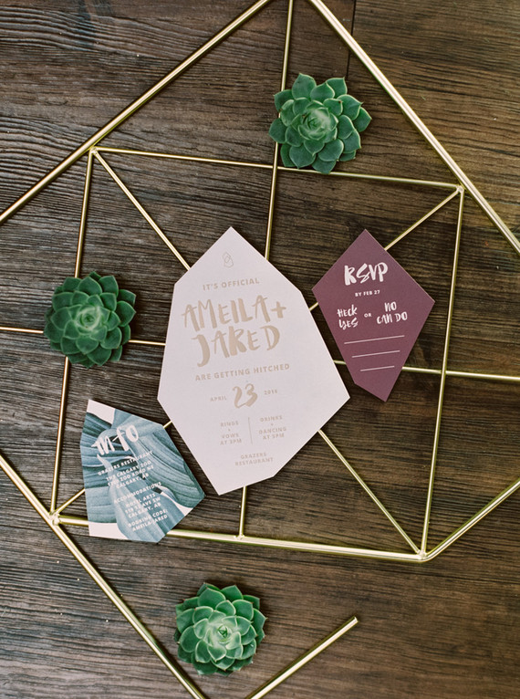 modern rustic wedding ideas