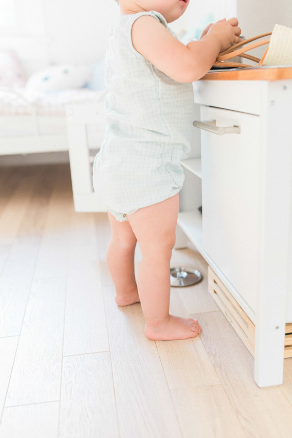 modern pastel shared kids room