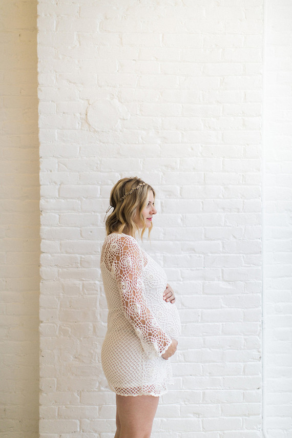 simple maternity photos