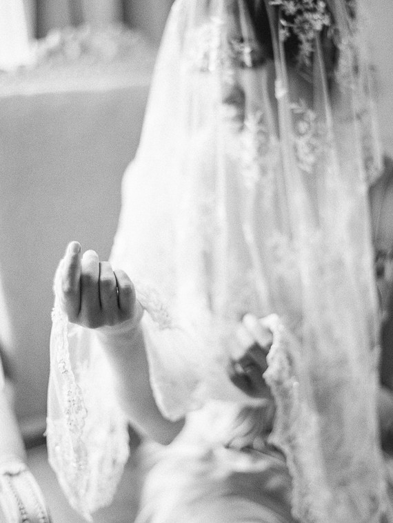 lace veil