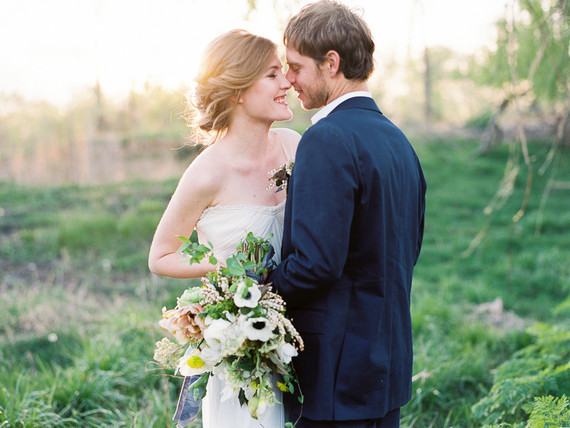 Romantic Virginia wedding inspiration Inspiration